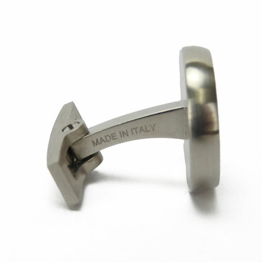 HERMES cuffs metal Silver