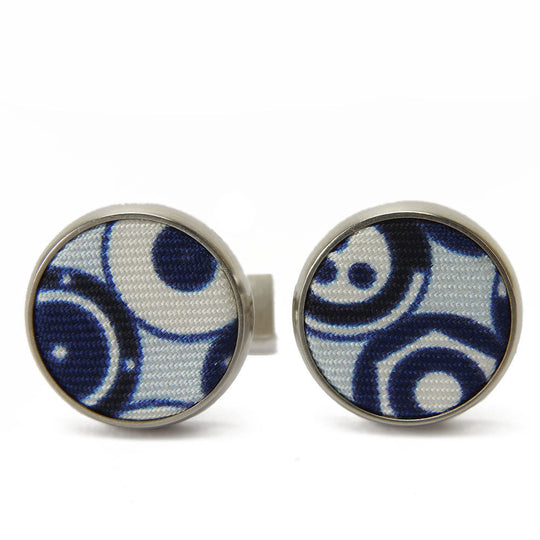 HERMES cuffs metal Silver