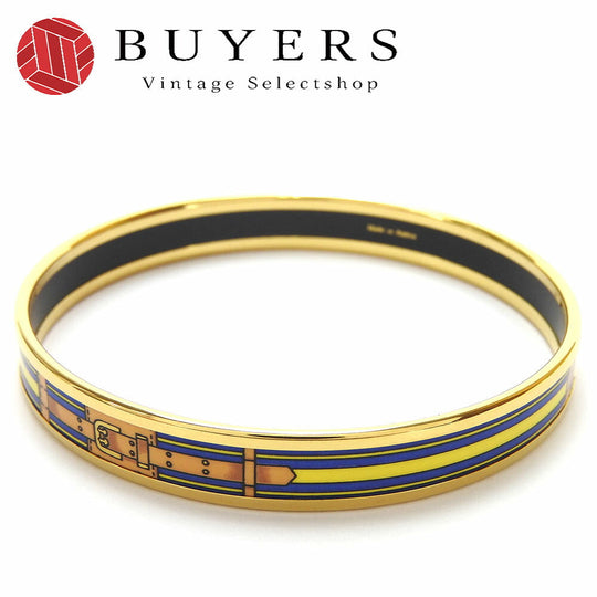 HERMES Bangle metal gold Emile