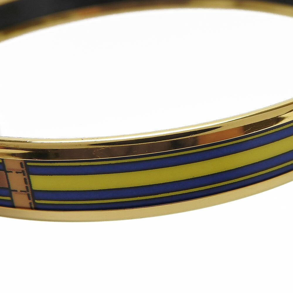 HERMES Bangle metal gold Emile
