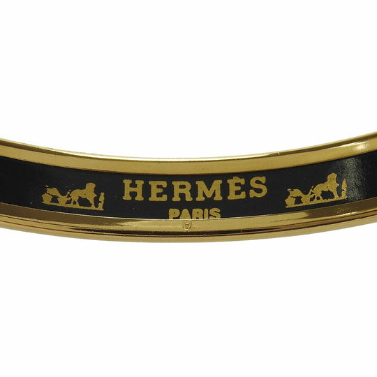HERMES Bangle metal gold Emile