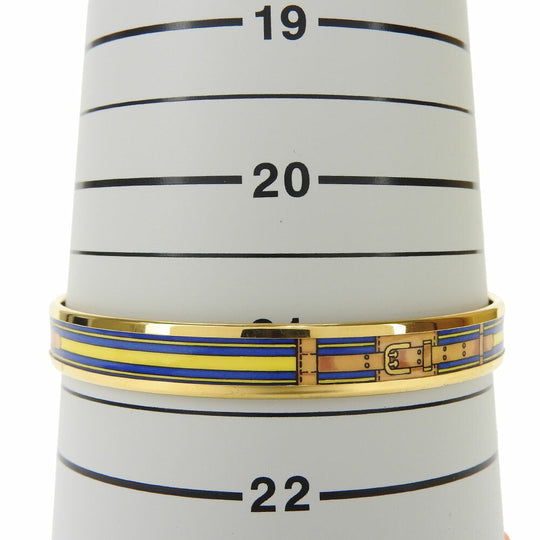HERMES Bangle metal gold Emile