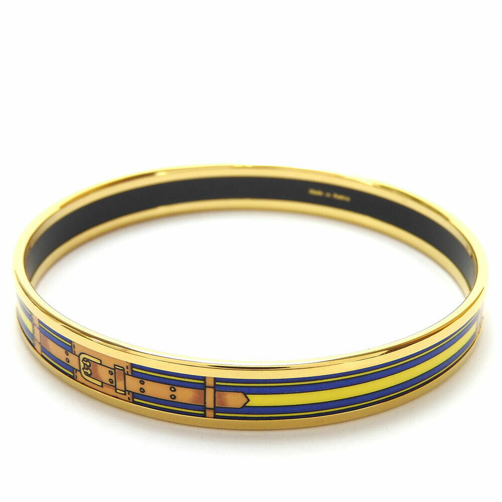 HERMES Bangle metal gold Emile