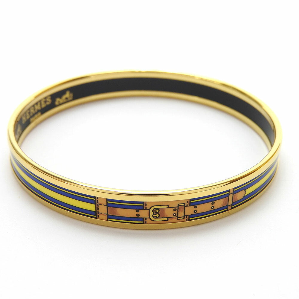 HERMES Bangle metal gold Emile