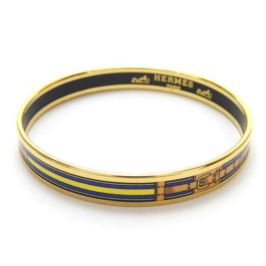 HERMES Bangle metal gold Emile
