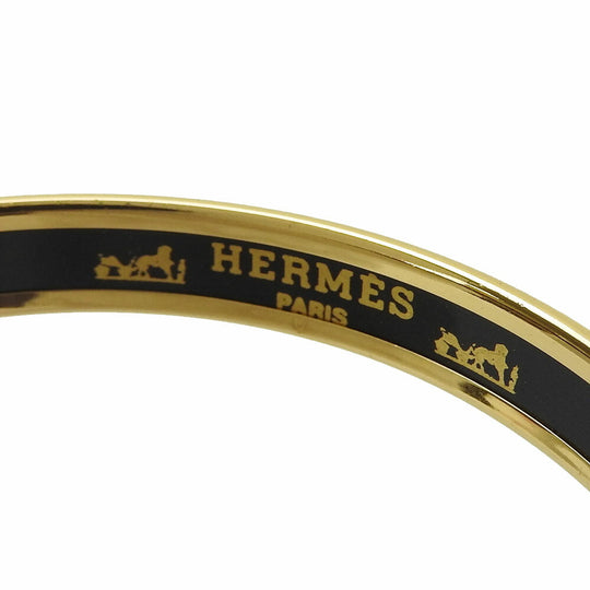 HERMES Bangle metal gold Emile