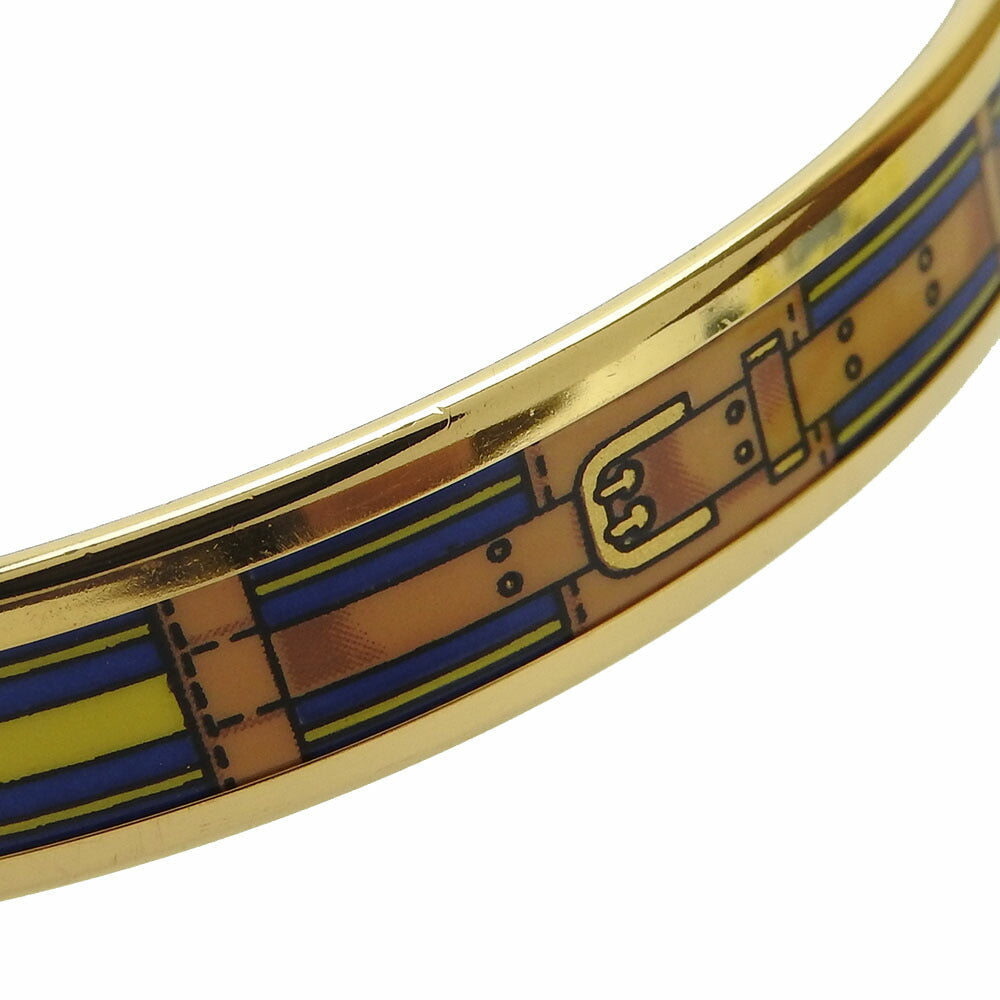 HERMES Bangle metal gold Emile