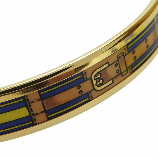HERMES Bangle metal gold Emile