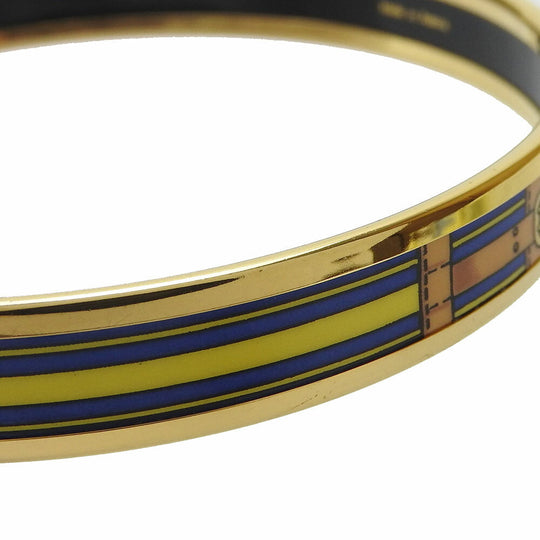 HERMES Bangle metal gold Emile