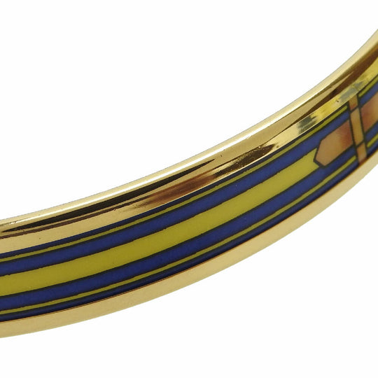 HERMES Bangle metal gold Emile