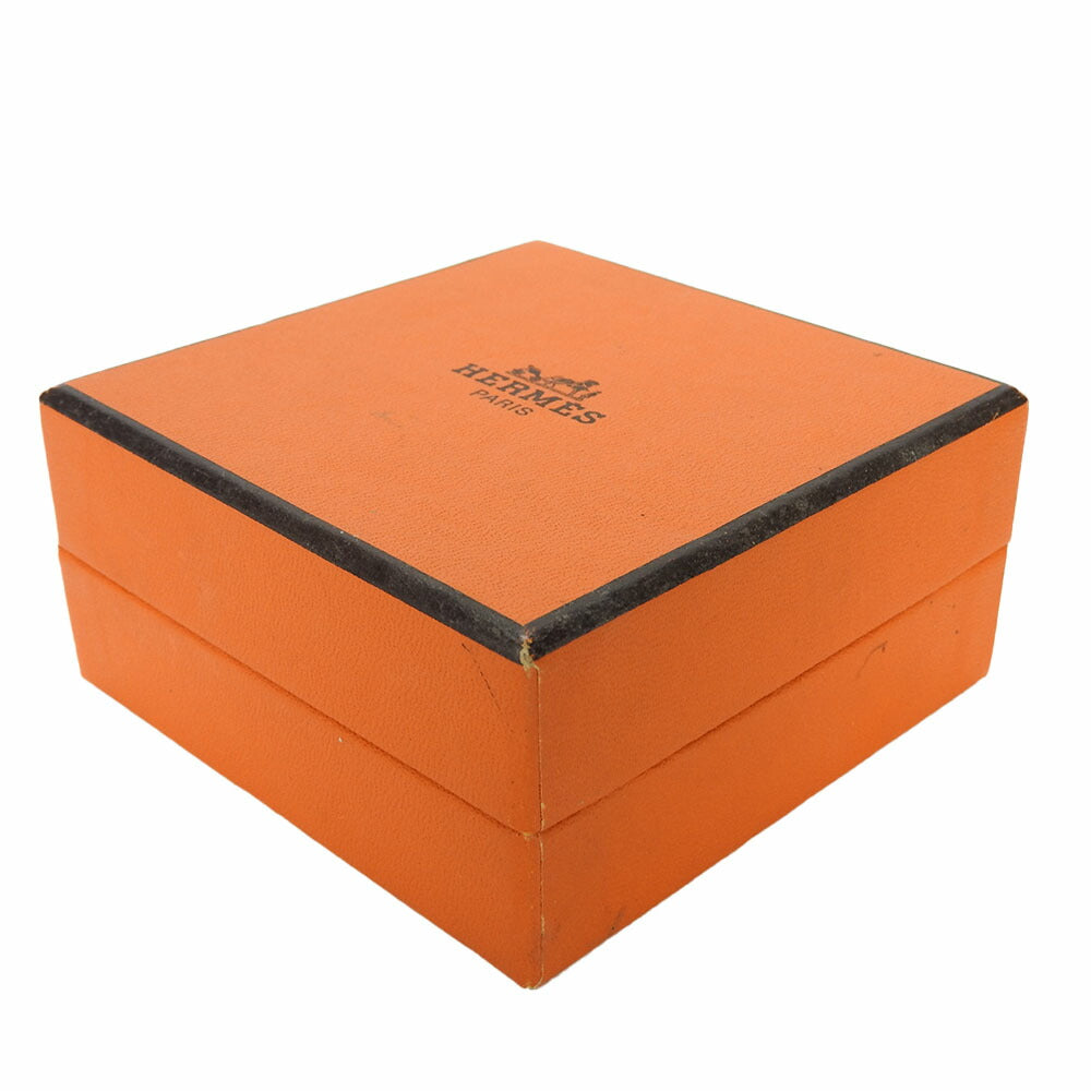 HERMES Bangle metal Silver Emilel GM