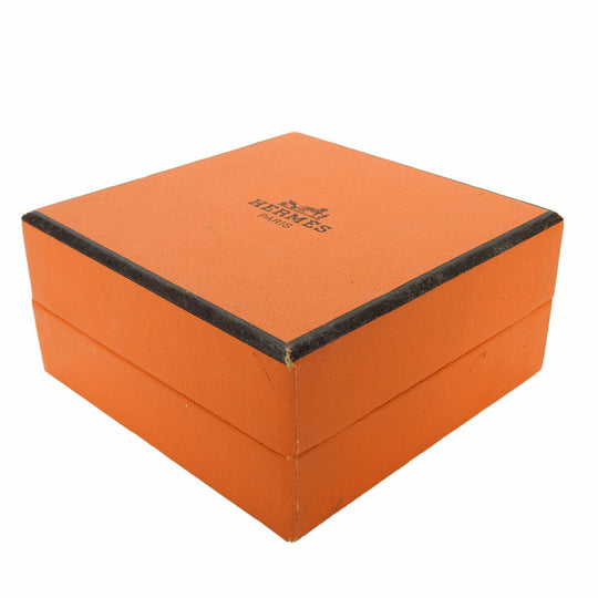 HERMES Bangle metal Silver Emilel GM