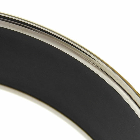 HERMES Bangle metal Silver Emilel GM