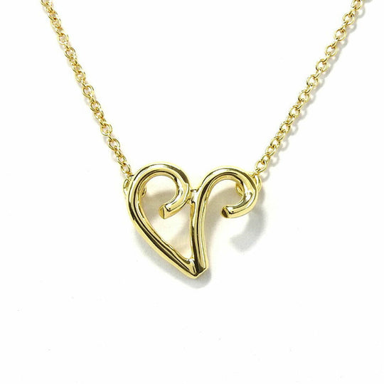 TIFFANY&Co. Necklace K18 yellow gold Yellow Gold Paloma Picasso