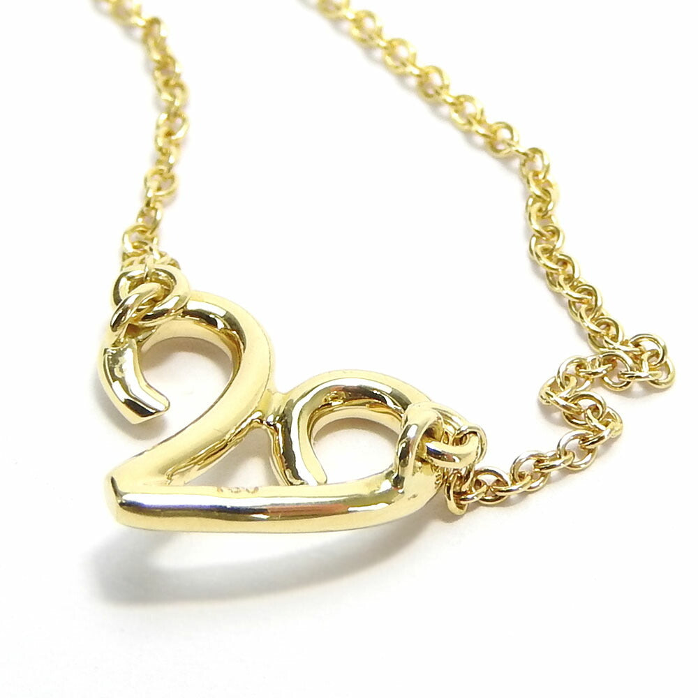 TIFFANY&Co. Necklace K18 yellow gold Yellow Gold Paloma Picasso