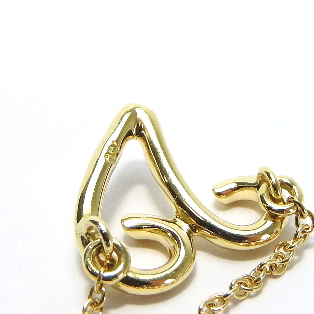 TIFFANY&Co. Necklace K18 yellow gold Yellow Gold Paloma Picasso