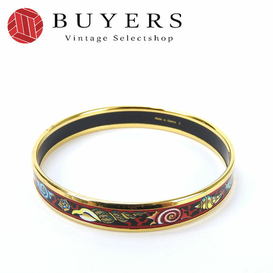 HERMES Bangle metal gold Emile
