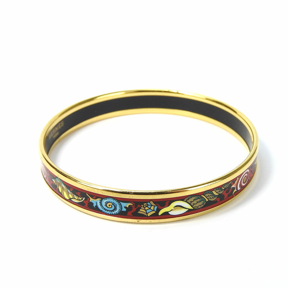 HERMES Bangle metal gold Emile