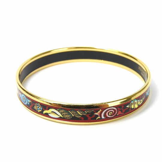 HERMES Bangle metal gold Emile