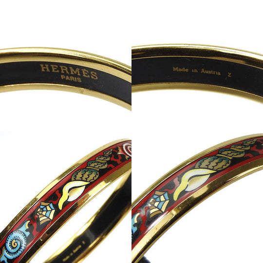 HERMES Bangle metal gold Emile