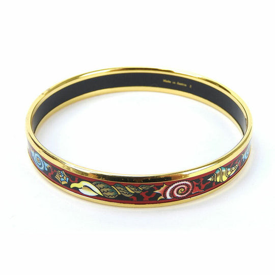HERMES Bangle metal gold Emile