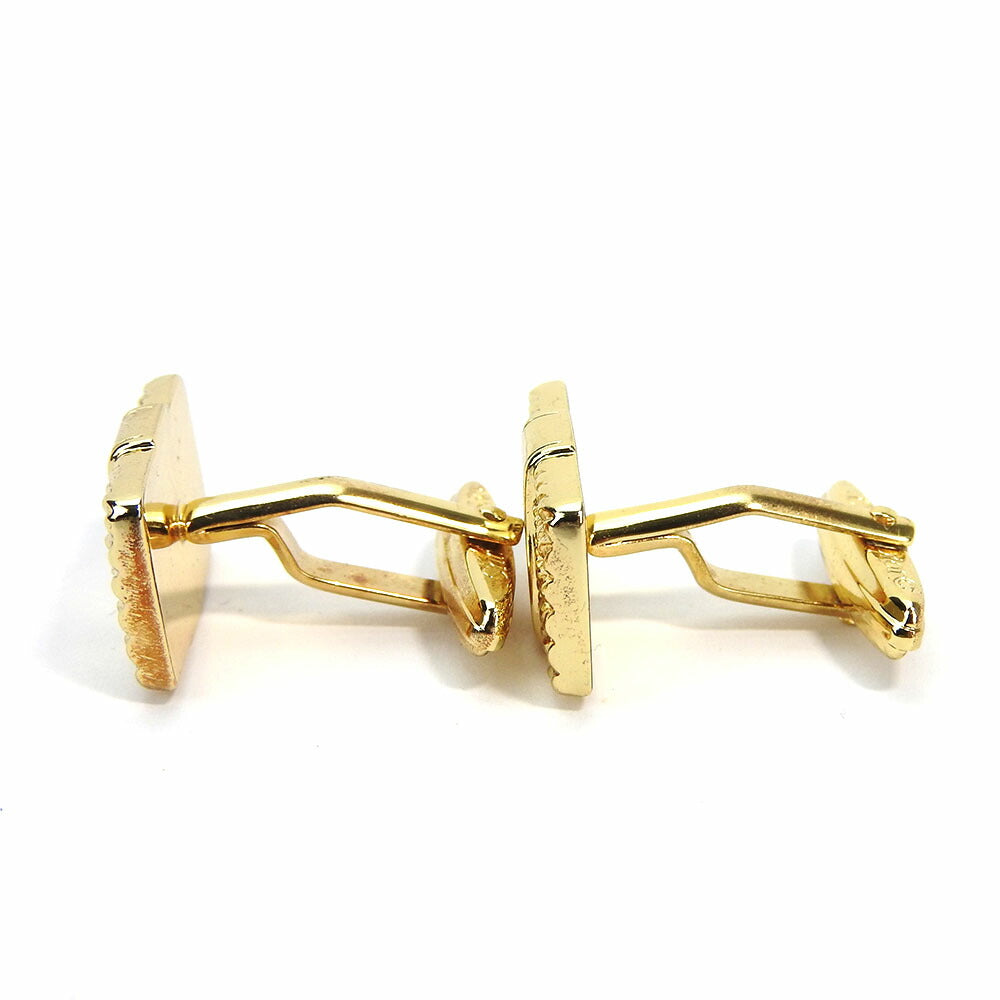 Christian Dior cuffs metal gold