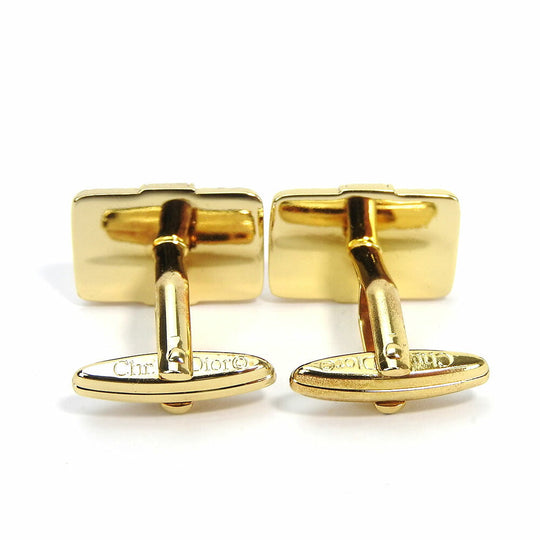 Christian Dior cuffs metal gold