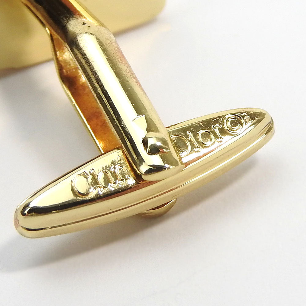 Christian Dior cuffs metal gold