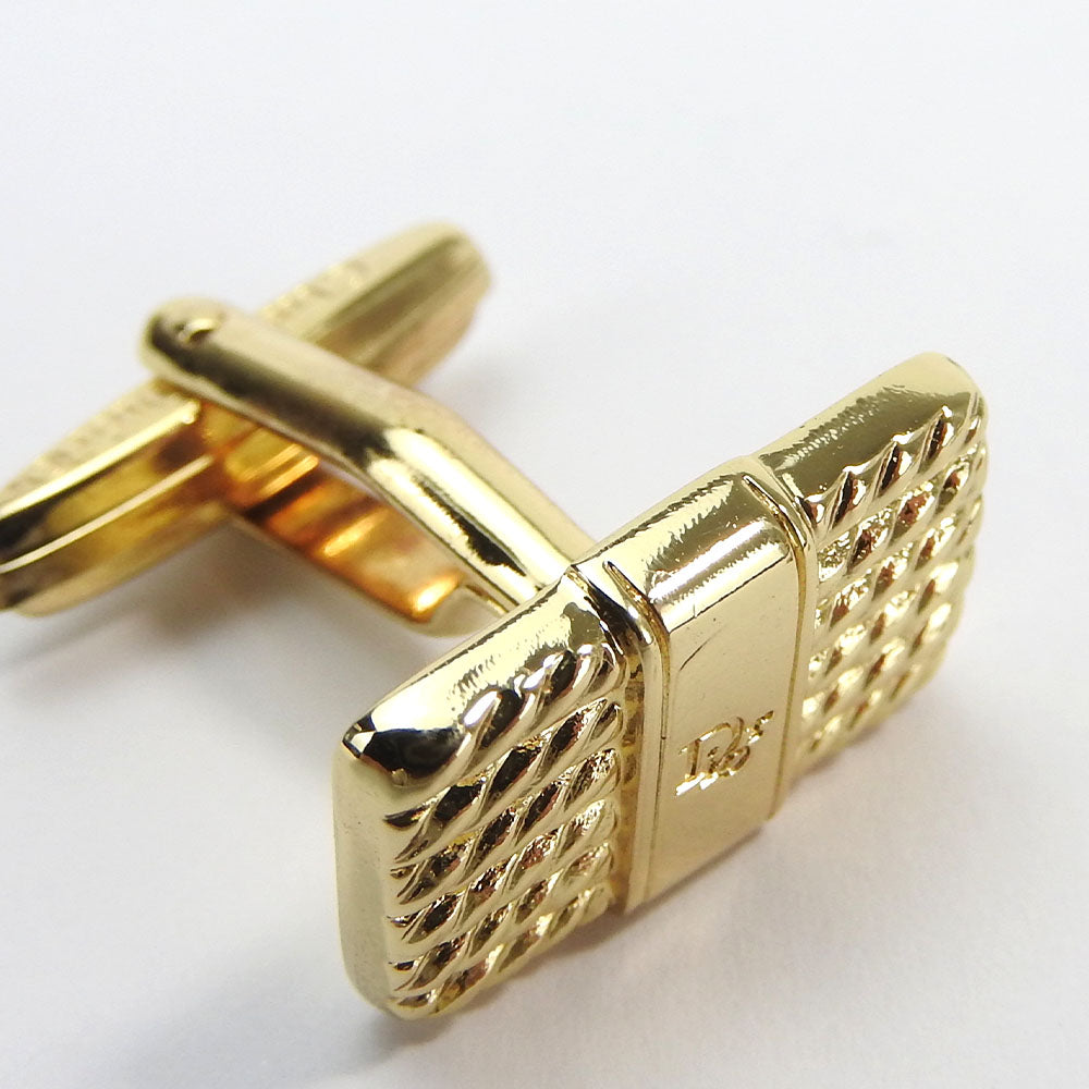 Christian Dior cuffs metal gold