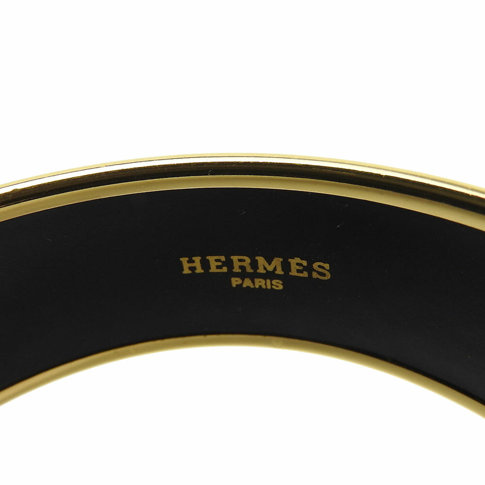 HERMES Bangle metal Red