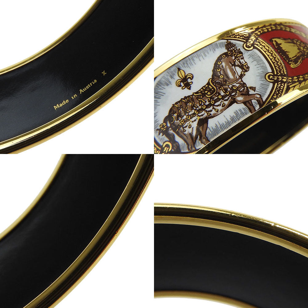 HERMES Bangle metal Red