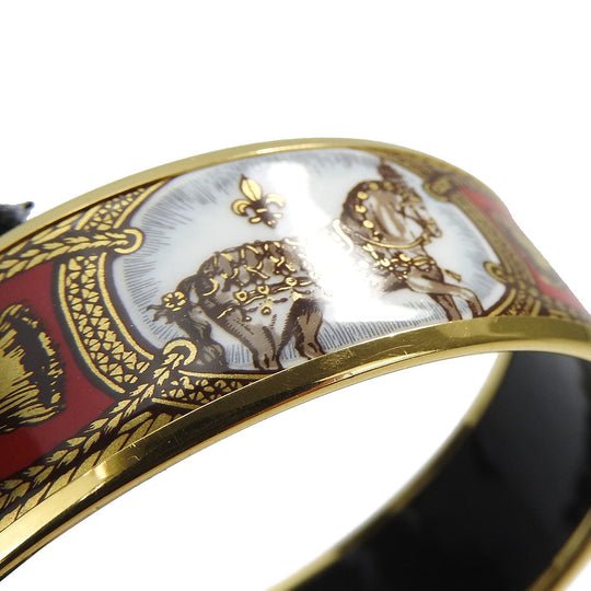 HERMES Bangle metal gold Emile