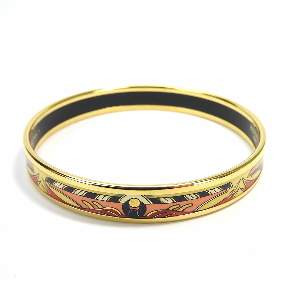 HERMES Bangle metal gold Emile