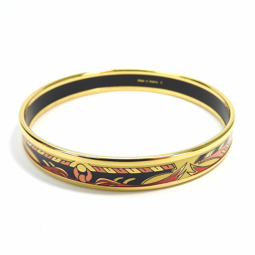 HERMES Bangle metal gold Emile