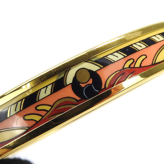 HERMES Bangle metal gold Emile
