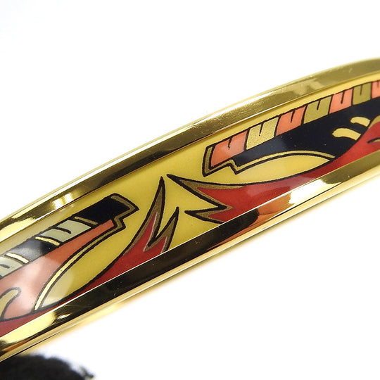 HERMES Bangle metal gold Emile