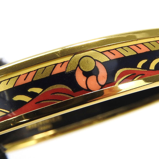 HERMES Bangle metal gold Emile