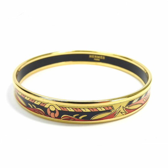 HERMES Bangle metal gold Emile