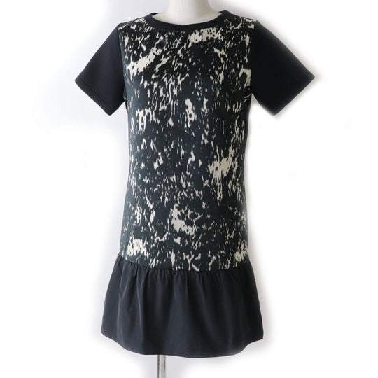 MONCLER one piece polyester black S