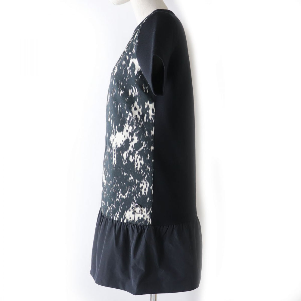 MONCLER one piece polyester black S
