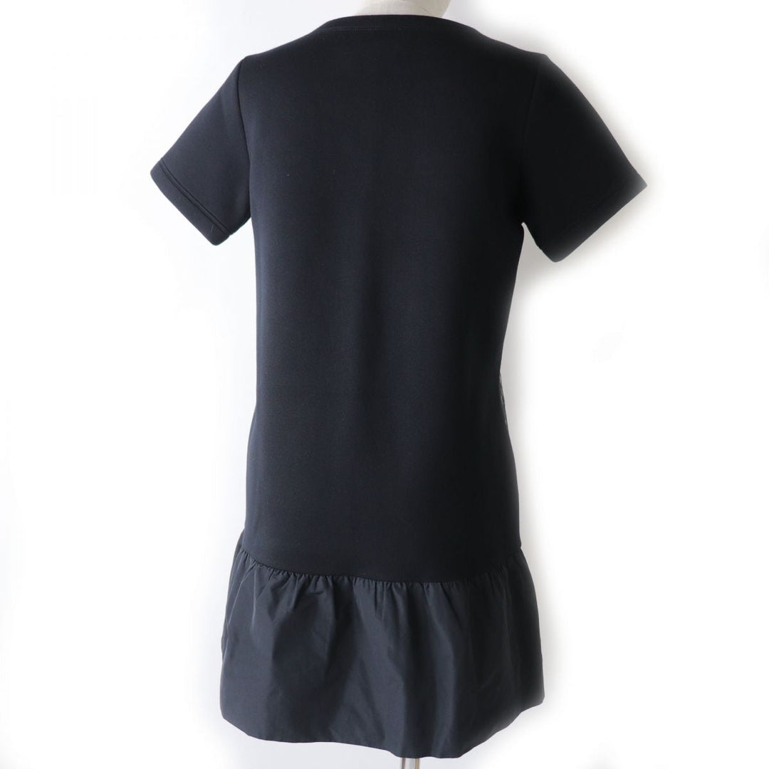 MONCLER one piece polyester black S