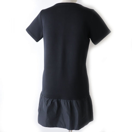 MONCLER one piece polyester black S