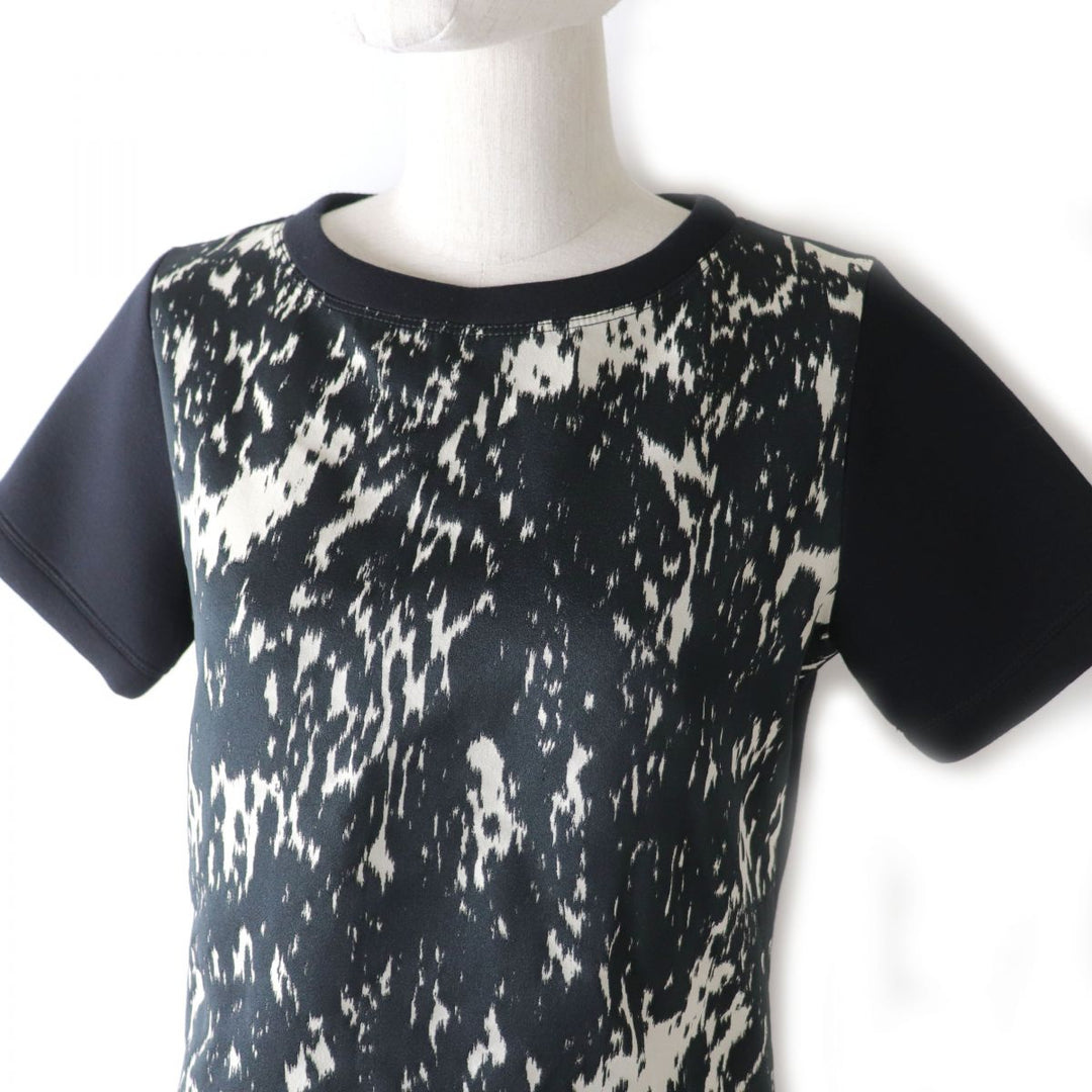 MONCLER one piece polyester black S
