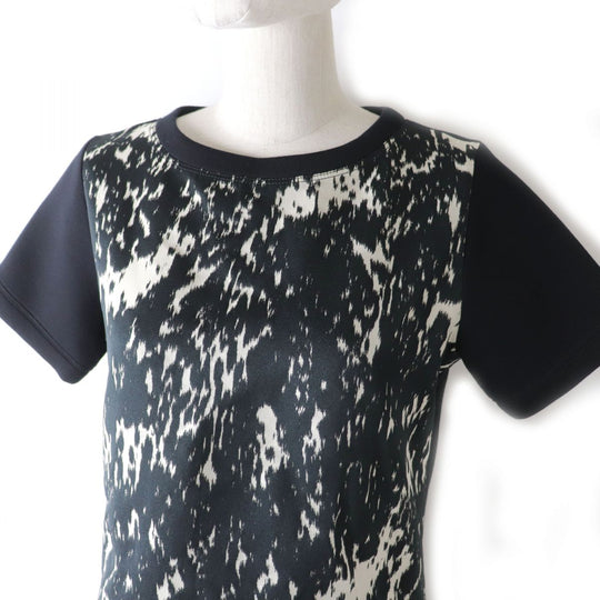 MONCLER one piece polyester black S
