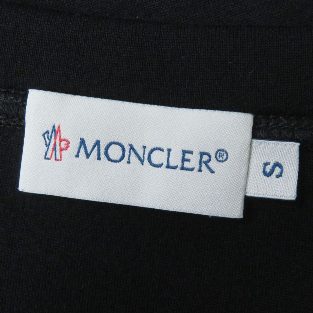 MONCLER one piece polyester black S