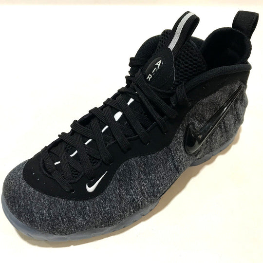 NIKE sneakers 624041-007 Synthetic resin gray Side logo Air Form Post Pro mens UK:9 Used Authentic