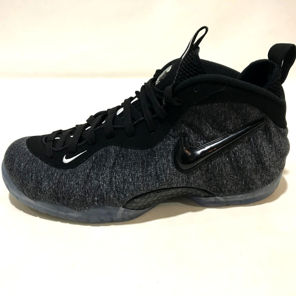 NIKE sneakers 624041-007 Synthetic resin gray Side logo Air Form Post Pro mens UK:9 Used Authentic