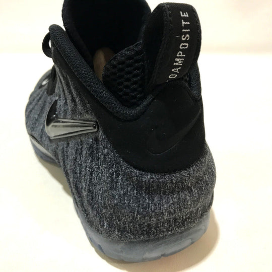 NIKE sneakers 624041-007 Synthetic resin gray Side logo Air Form Post Pro mens UK:9 Used Authentic