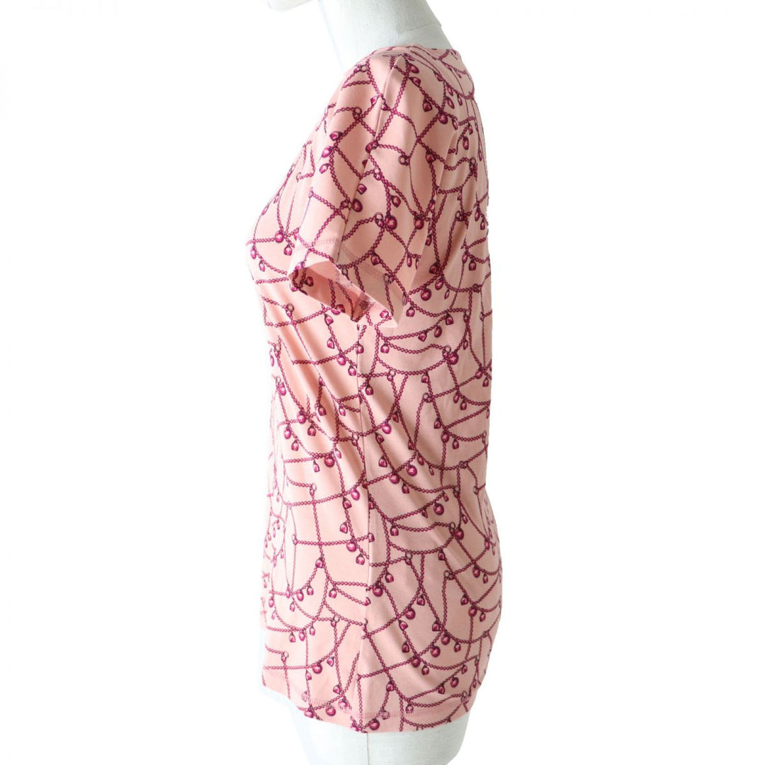 HERMES Cut cotton pink Tresor de Medor 40