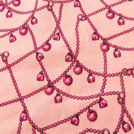 HERMES Cut cotton pink Tresor de Medor 40